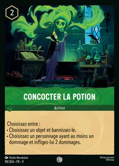 Concocter la Potion 98/204 — Fabled