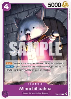Minochihuahua EB01-036 — Memorial Collection