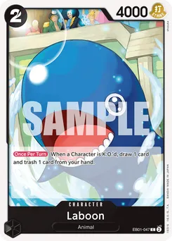 Laboon EB01-047 — Memorial Collection