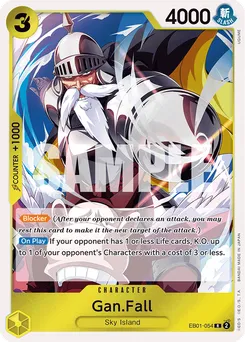 Gan.Fall EB01-054 — Memorial Collection