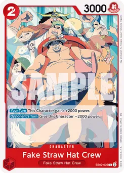 Fake Straw Hat Crew EB02-005 — Anime 25th Collection