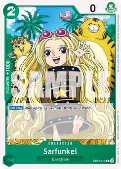 Sarfunkel EB02-014 — Anime 25th Collection