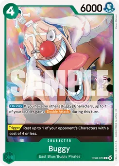 Buggy EB02-018 — Anime 25th Collection