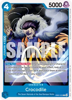 Crocodile EB02-023 — Anime 25th Collection