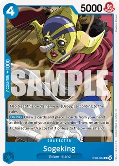 Sniperking EB02-024 — Anime 25th Collection