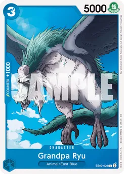 Grandpa Ryu EB02-029 — Anime 25th Collection