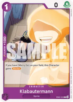 Klabautermann EB02-033 — Anime 25th Collection