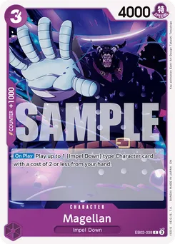 Magellan EB02-038 — Anime 25th Collection
