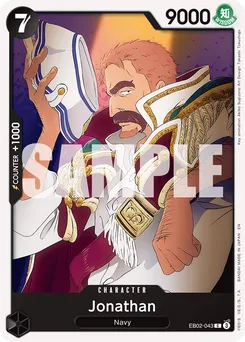 Jonathan EB02-043 — Anime 25th Collection