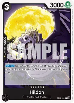 Hildon EB02-046 — Anime 25th Collection