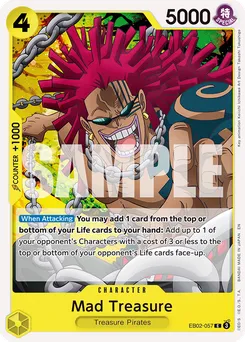 Mad Treasure EB02-057 — Anime 25th Collection