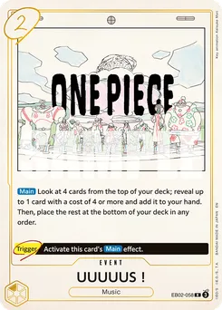 UUUUUS ! EB02-058 — Anime 25th Collection