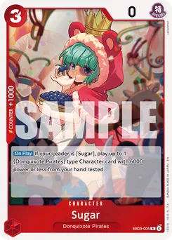 Sugar EB03-005 — Heroines Edition