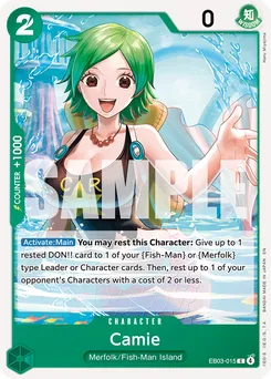 Camie EB03-015 — Heroines Edition