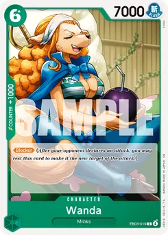 Wanda EB03-019 — Heroines Edition