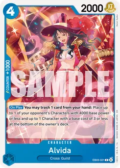 Alvida EB03-021 — Heroines Edition