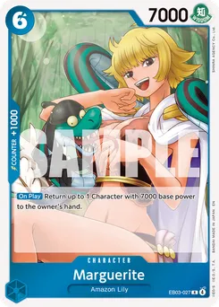 Marguerite EB03-027 — Heroines Edition