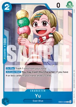 Yû EB03-028 — Heroines Edition