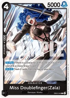 Miss Doublefinger(Zala) EB03-046 — Heroines Edition
