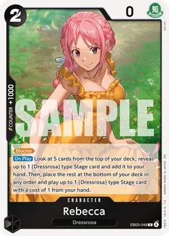 Rebecca EB03-048 — Heroines Edition
