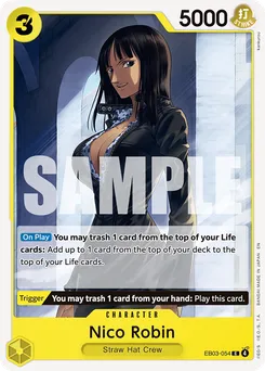 Nico Robin EB03-054 — Heroines Edition