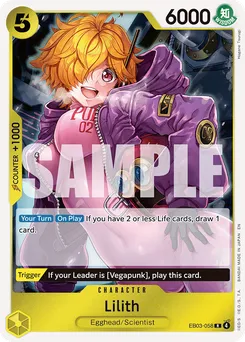 Lilith EB03-058 — Heroines Edition