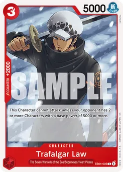 Trafalgar Law EB04-005 — Adventure on Kami's Island