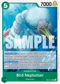 L'Oiseau EB04-016 — The Azure Sea's Seven