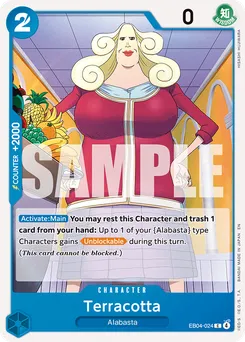 Terracotta EB04-024 — The Azure Sea's Seven