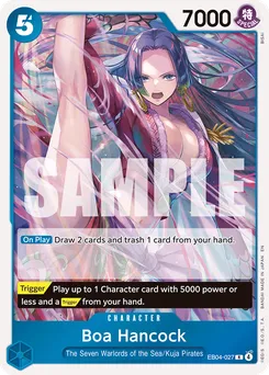 Boa Hancock EB04-027 — The Azure Sea's Seven