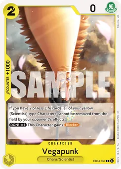 Végapunk EB04-057 — Adventure on Kami's Island