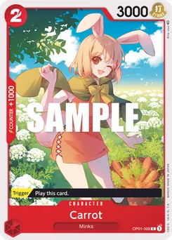 Carrot OP01-009 — Romance Dawn