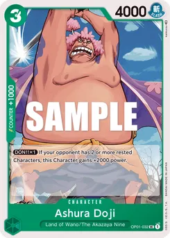 Ashura Doji OP01-032 — Romance Dawn