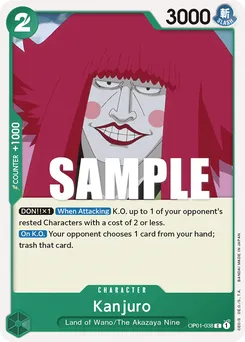 Kanjuro OP01-038 — Romance Dawn