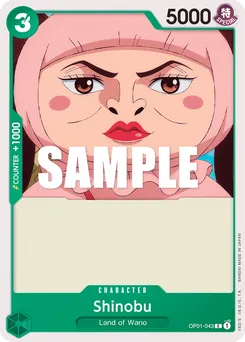 Shinobu OP01-043 — Romance Dawn