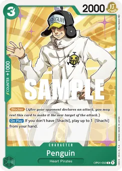 Penguin OP01-050 — Romance Dawn