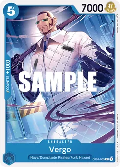 Vergo OP01-065 — Romance Dawn