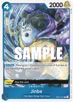 Jinbe OP01-071 — Romance Dawn