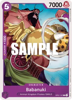 Babanuki OP01-107 — Romance Dawn