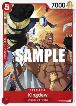 Kingdew OP02-006 — Paramount War