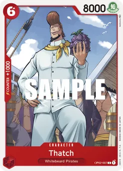 Thatch OP02-007 — Paramount War