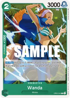 Wanda OP02-044 — Paramount War