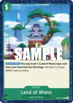 Land of Wano OP02-048 — Paramount War