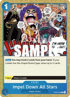 Impel Down All Stars OP02-066 — Paramount War