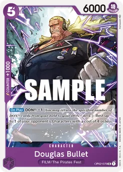 Douglas Bullet OP02-079 — Paramount War