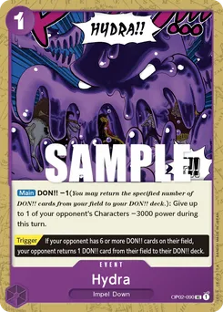 Hydra OP02-090 — Paramount War