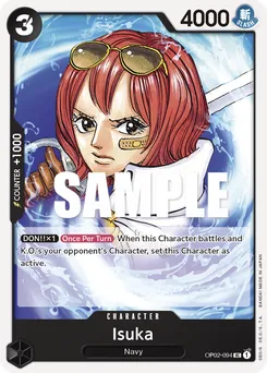 Isuka OP02-094 — Paramount War