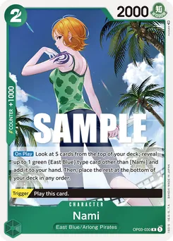 Nami OP03-030 — Pillars of Strength