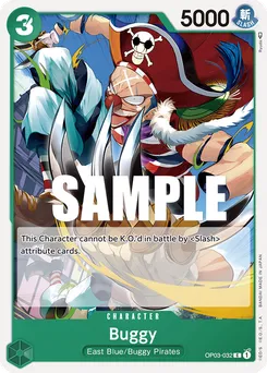 Buggy OP03-032 — Pillars of Strength