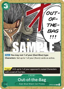 Out-of-the-Bag OP03-036 — Pillars of Strength